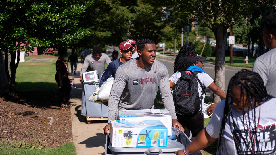 Home North Carolina Central University